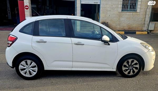 סיטרואן C3 Comfort S T FL אוט' דיזל 1.6 (92 כ''ס) דיזל 2014 למכירה בקרית מוצקין