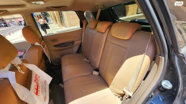 יונדאי טוסון 4X4 Luxury אוט' בנזין 2.7 (175 כ''ס) בנזין 2008 למכירה בבאר שבע