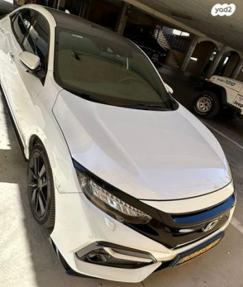 הונדה סיוויק האצ'בק החדשה Sport Plus אוט' 1.5 (182 כ"ס) בנזין 2021 למכירה בנצרת