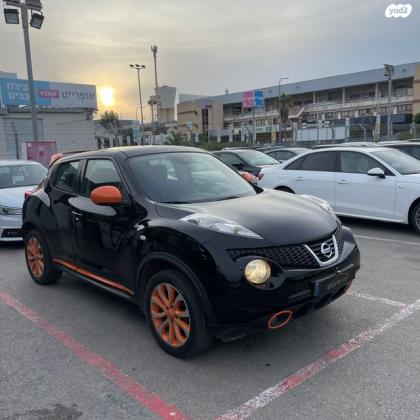 ניסאן ג'וק / Juke Acenta אוט' 1.6 (117 כ"ס) בנזין 2014 למכירה בראשון לציון