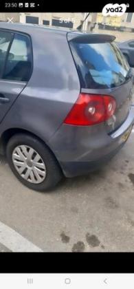 פולקסווגן גולף Trendline אוט' 5 דל' 1.6 (102 כ''ס) בנזין 2006 למכירה בכפר כנא