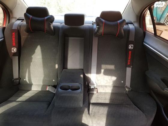 הונדה סיוויק סדאן החדשה Executive אוט' 1.8 (140 כ''ס) בנזין 2010 למכירה בירושלים