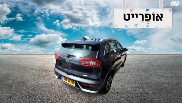 קיה נירו הייבריד LX הייבריד אוט' 1.6 (141 כ''ס) בנזין 2019 למכירה ב