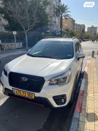 סובארו פורסטר 4X4 Sport אוט' 2.5 (182 כ''ס) בנזין 2021 למכירה בתל אביב יפו