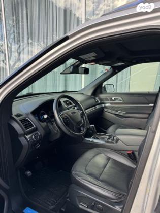 פורד אקספלורר Limited Luxury אוט' 7 מק' 3.5 (290 כ''ס) בנזין 2019 למכירה בהרצליה