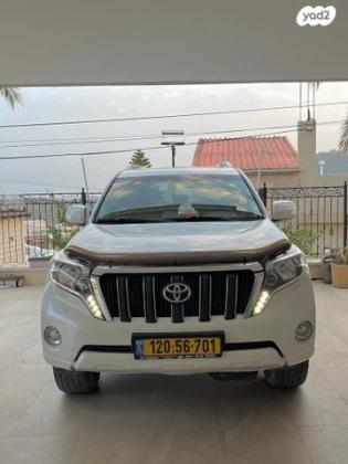 טויוטה לנד קרוזר ארוך 4X4 Luxury אוט' דיזל 7 מק' 2.8 (177 כ"ס) דיזל 2018 למכירה בראמה