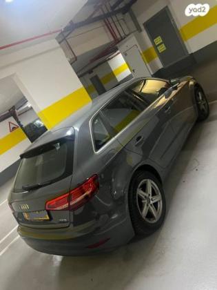 אאודי A3 Sportback Assist Pack אוט' 1.5 (150 כ''ס) בנזין 2018 למכירה בתל אביב יפו