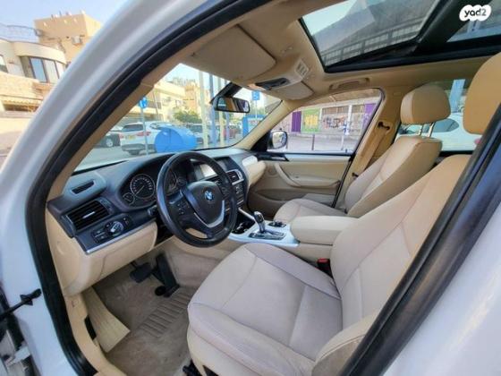 ב.מ.וו X3 4X4 XDRIVE20I Luxury אוט' 2.0 (184 כ''ס) בנזין 2013 למכירה בחולון