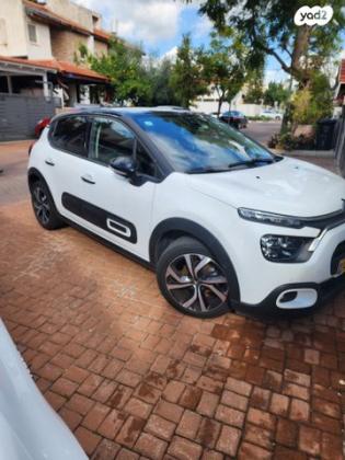 סיטרואן C3 Shine PK אוט' 1.2 (110 כ"ס) בנזין 2022 למכירה בראשון לציון