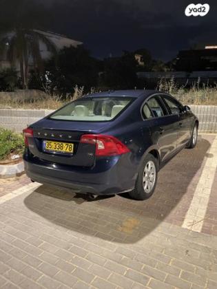 וולוו S60 T4 Business אוט' 1.6 (180 כ''ס) בנזין 2011 למכירה בתל מונד