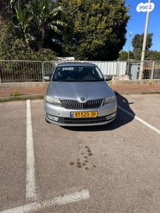 סקודה ראפיד Ambition אוט' 1.2 (90 כ"ס) בנזין 2017 למכירה בחדרה