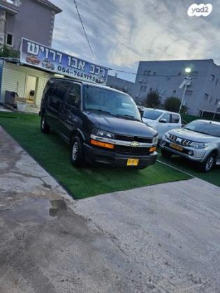 שברולט סוואנה ארוך אוט' דיזל + חלונות 6.6 (240 כ''ס) דיזל 2014 למכירה בג'דידה מכר