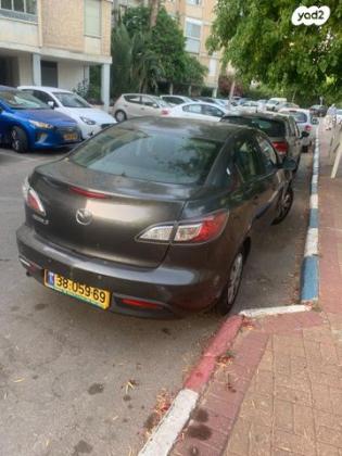 מאזדה i Active סדאן אוט' 1.6 (105 כ''ס) בנזין 2009 למכירה בגני תקווה