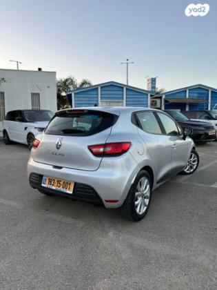 רנו קליאו דור 4 (2013-2019) Life אוט' 1.2 (118 כ''ס) בנזין 2017 למכירה בתל אביב יפו