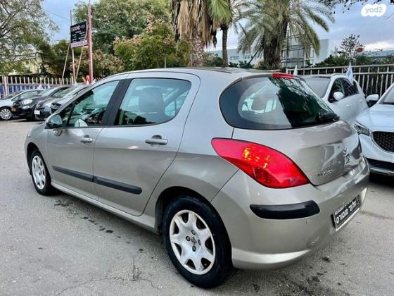 פיג'ו 308 Comfort Plus אוט' 1.6 (120 כ"ס) בנזין 2011 למכירה בראשון לציון