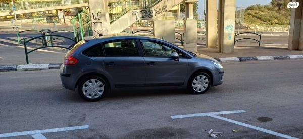 סיטרואן C4 SX אוט' 1.6 (110 כ''ס) בנזין 2008 למכירה בקרית מוצקין
