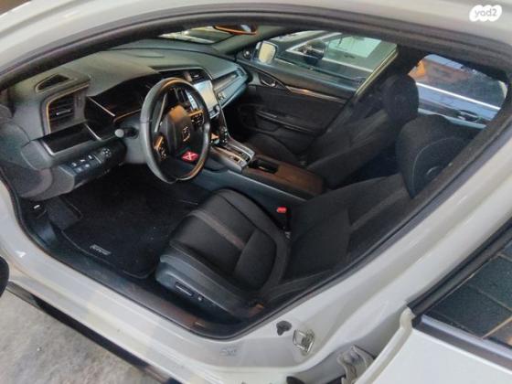 הונדה סיוויק האצ'בק החדשה Sport Plus אוט' 1.5 (182 כ"ס) בנזין 2021 למכירה בנצרת