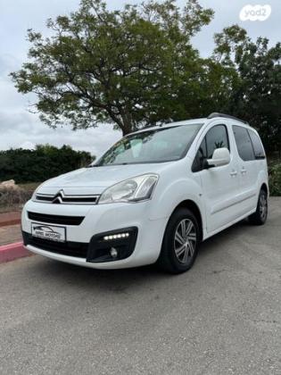 סיטרואן ברלינגו דור 2 (2008-2019) MLS Comfort PK ידני דיזל 5 מק' 1.6 (92 כ"ס) דיזל 2016 למכירה בחולון