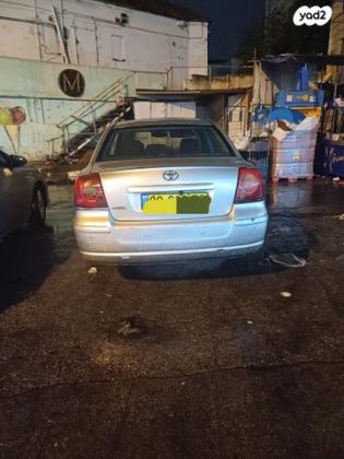 טויוטה אוונסיס GLI אוט' 2.0 (150 כ"ס) בנזין 2005 למכירה באלעד