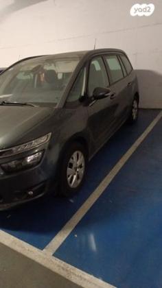 סיטרואן C4 פיקאסו Comfort PK אוט' 7 מק' 1.6 (165 כ''ס) בנזין 2016 למכירה בתל אביב יפו