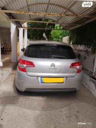 סיטרואן C4 Comfort אוט' 1.6 (120 כ''ס) בנזין 2012 למכירה בנתניה