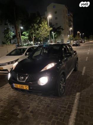 ניסאן ג'וק / Juke Visia אוט' 1.6 (117 כ''ס) בנזין 2013 למכירה ברעננה