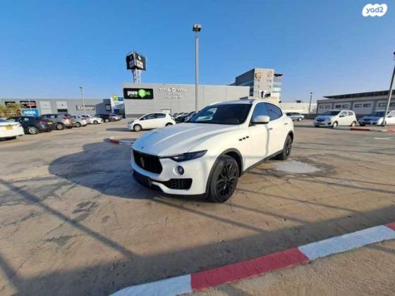 מזראטי לבנטה 4X4 Regular אוט' 3.0 (350 כ''ס) בנזין 2020 למכירה בנתניה