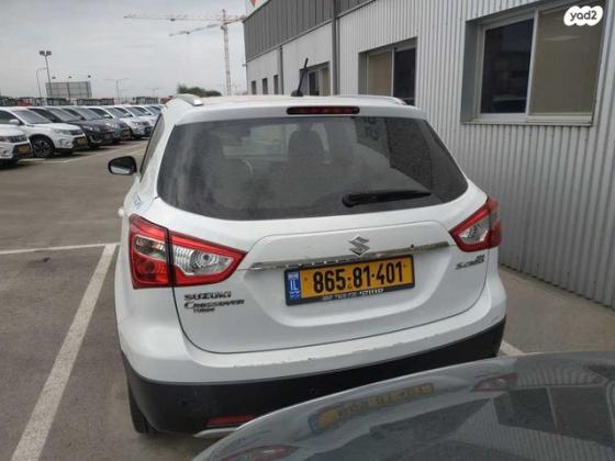 סוזוקי SX4 קרוסאובר GLX אוט' 1.4 (140 כ"ס) בנזין 2019 למכירה באשדוד