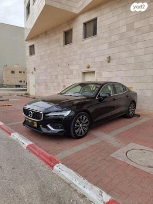 וולוו S60 T4 Inscription אוט' 2.0 (190 כ''ס) בנזין 2019 למכירה בעפולה