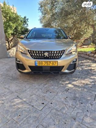 פיג'ו 3008 Active אוט' 1.6 (165 כ"ס) בנזין 2017 למכירה בדאלית אל כרמל