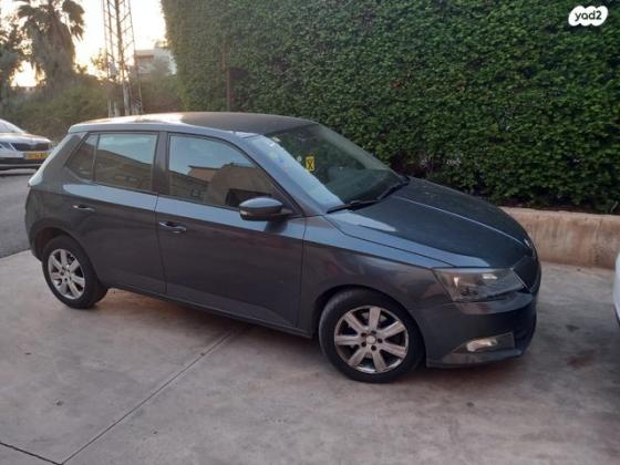 סקודה פאביה Ambition אוט' 1.2 (110 כ''ס) בנזין 2015 למכירה בסולם שונם