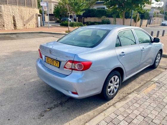 טויוטה קורולה Sun אוט' 1.6 (124 כ"ס) בנזין 2010 למכירה בפרדסיה