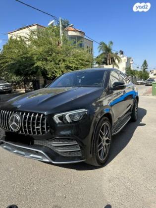 מרצדס GLE קופה 4X4 GLE53 AMG Coupe Edition אוט' 3.0 (435 כ''ס) בנזין 2021 למכירה בכפר קאסם