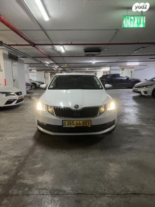 סקודה אוקטביה Ambition אוט' 1.0 (115 כ"ס) בנזין 2018 למכירה בבאר שבע
