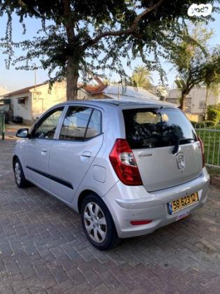 יונדאי i10 Inspire אוט' 1.1 (69 כ"ס) בנזין 2012 למכירה בפתח תקווה