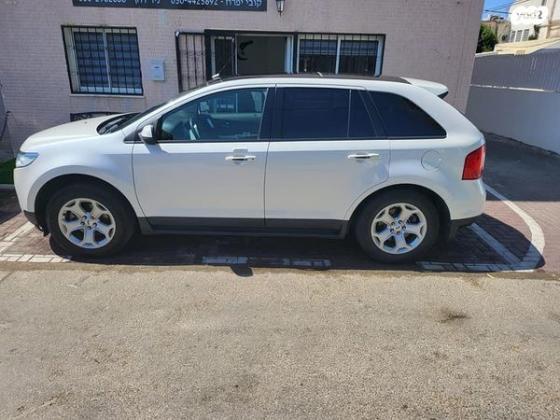 פורד אדג' / EDGE Sel Plus אוט' 2.0 (240 כ''ס) בנזין 2015 למכירה בקרית מוצקין