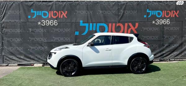 ניסאן ג'וק / Juke Acenta Black אוט' 1.6 (117 כ"ס) בנזין 2017 למכירה בחיפה