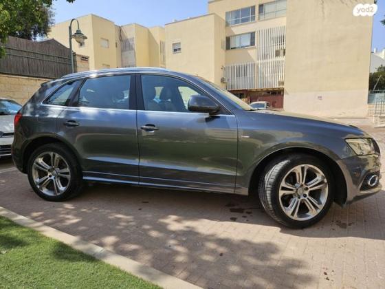 אאודי Q5 4X4 Sport אוט' 2.0 (211 כ''ס) בנזין 2010 למכירה במודיעין מכבים רעות