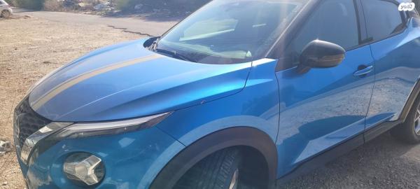 ניסאן ג'וק / Juke Acenta-Teck אוט' 1.0 (117 כ''ס) בנזין 2021 למכירה בקרית ביאליק