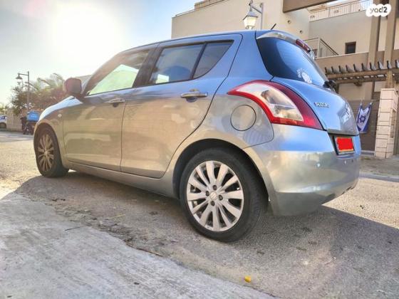 סוזוקי סוויפט GLS אוט' 1.2 (94 כ"ס) בנזין 2012 למכירה באשקלון