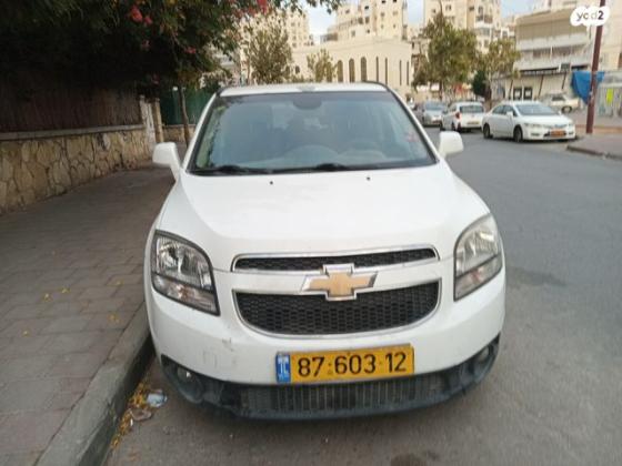 שברולט אורלנדו LT אוט' דיזל 2.0 (163 כ''ס) דיזל 2013 למכירה במודיעין עילית