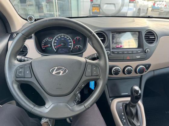 יונדאי i10 Prime אוט' 1.2 (87 כ"ס) בנזין 2019 למכירה בחדרה