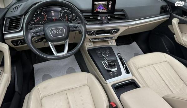 אאודי Q5 4X4 Tech Pack אוט' 2.0 (252 כ"ס) בנזין 2018 למכירה בבאר שבע