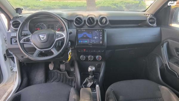 דאצ'יה דאסטר 4X4 Laureate ידני דיזל 1.5 (109 כ''ס) דיזל 2018 למכירה בנתניה