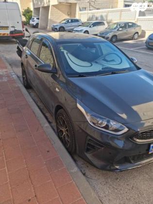 קיה סיד / CEED LX אוט' 1.4 (140 כ''ס) בנזין 2019 למכירה במעלה אדומים