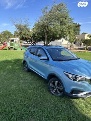 אם. ג'י. / MG ZS Net-Up S אוט' חשמלי (143 כ''ס) חשמלי 2021 למכירה בניר גלים