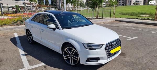אאודי A3 Luxury Sport סדאן אוט' 1.4 (150 כ"ס) בנזין 2017 למכירה בעכו