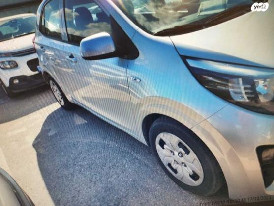 קיה פיקנטו LX אוט' 1.25 (84 כ"ס) בנזין 2020 למכירה בראשון לציון