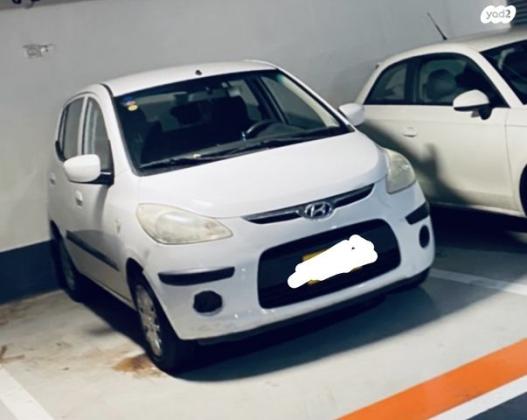 יונדאי i10 GL אוט' 1.1 (69 כ''ס) בנזין 2010 למכירה בחדרה