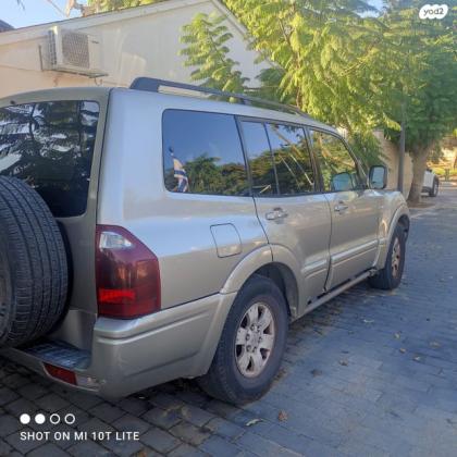 מיצובישי פג'רו ארוך 4X4 GLS אוט' דיזל 7 מק' 3.2 (160 כ''ס) דיזל 2004 למכירה באשקלון